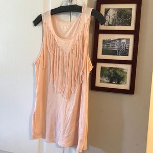 Pale pink Cato tank top